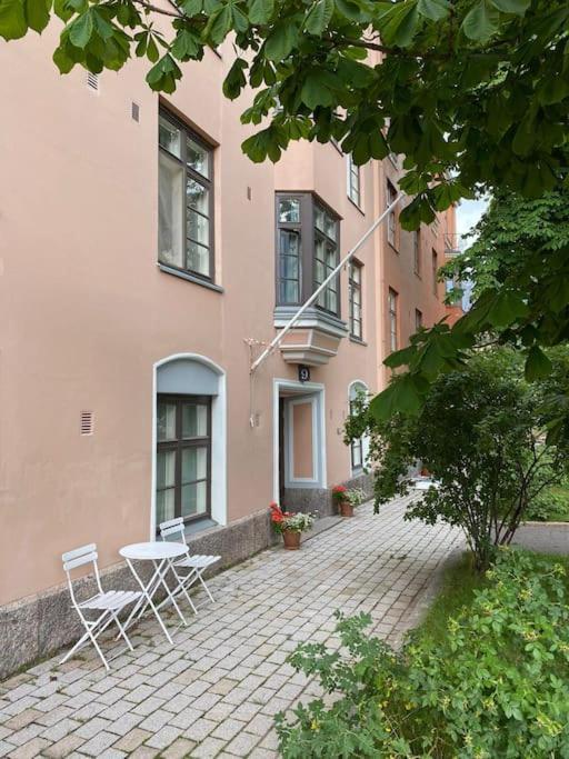 Studio In Kallio 赫尔辛基 外观 照片